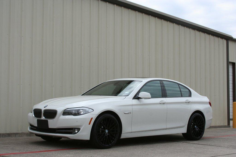  BMW 5 Series with TSW Max